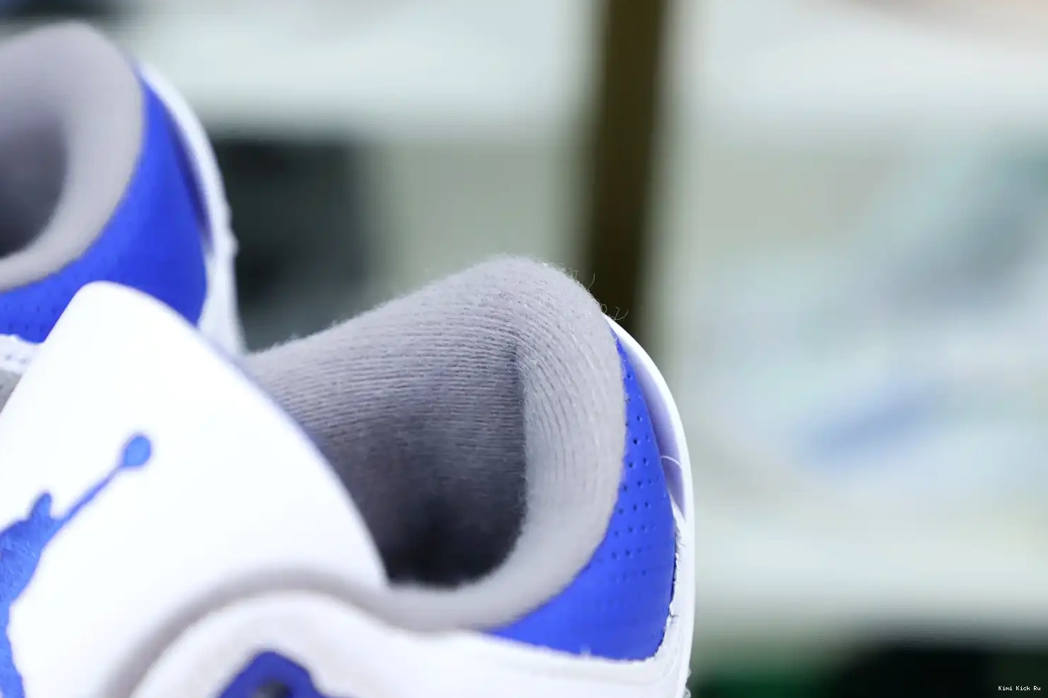 RETRO BLUE' AIR Kimikick 3 'RACER JORDAN 0425